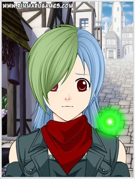 rinmaru|Mega Anime Avatar Creator ~ Rinmaru Classic .